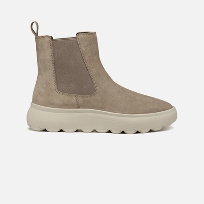 Geox Бежови дамски анкъл обувки Geox Spherica EC4.1 Geox | Bezhov | ЖЕНИ | 35