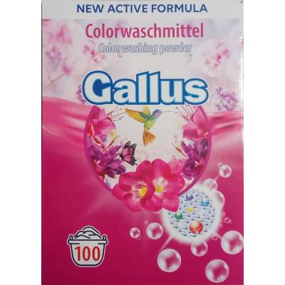Gallus Color prací prášek na barevné prádlo 100 PD 6,5 kg