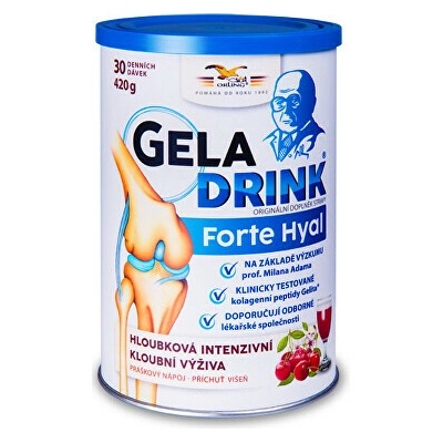 Orling Geladrink Forte Hyal kolagen v prášku s višňovou příchutí 420 g