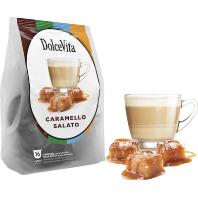 Dolce Vita Солен карамел за Dolce Gusto 12 капсули