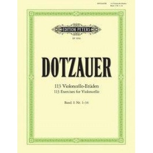 113 CELLO EXERCISES VOL 1 131 | Justus Johann Friedrich Dotzauer, Johannes Klingenberg (2002)