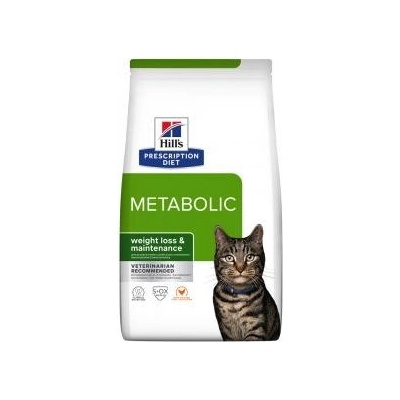 Hill’s Prescription Diet Feline Metabolic 8 kg