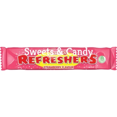 Swizzels Refreshers s příchutí jahody 18 g