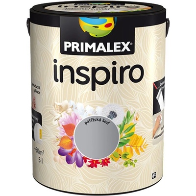 Primalex Inspiro pařížská šeď 5 L