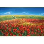 DIMEX ART Флизелинов фототапет картина - акрилен пейзаж 375 x 250 см