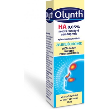 Olynth HA 0,05% aer.nao.1 x 10 ml