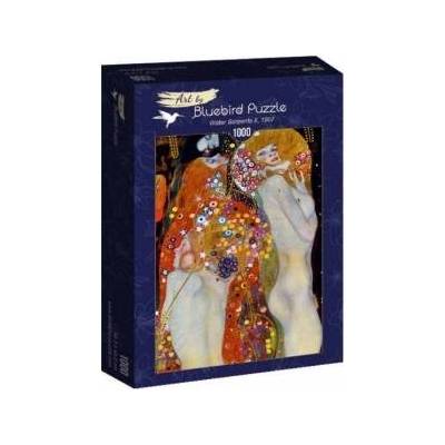 Bluebird Puzzle Puzzle 1000 Water Streamers, II Gustav Klimt