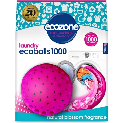 Ecozone Ecoballs květiny náhradní náplň 1000 praní