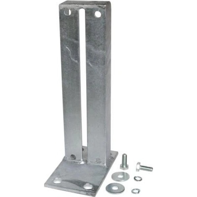 DEXET Univerzální držák bezpečnostní hydraulické brzdy pro posuvné brány ve svahu