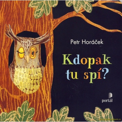 Kdopak tu spí?