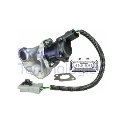 DELPHI AGR-Ventil EG10434-12B1