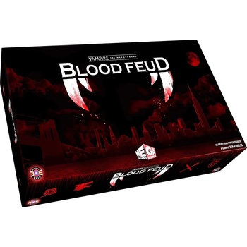 Настолна игра Vampire the Masquerade Blood Feud: The Mega Board Game - Тематична