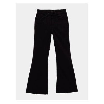 GUESS Текстилни панталони J4RB01 WF7H0 Черен Bootcut Fit (J4RB01 WF7H0)