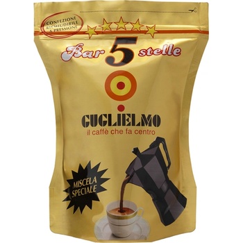 Caffè Guglielmo Мляно кафе Guglielmo Bar 5 Stelle ORO 250гр