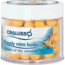 Cralusso Plovoucí Fluo Mini boilies žluté 40g 10mm Ananas