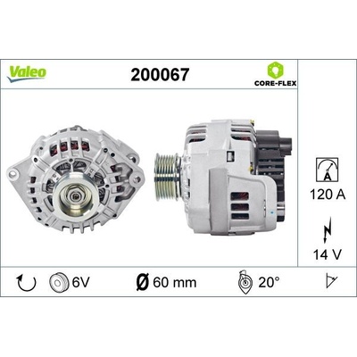 Generátor VALEO 200067