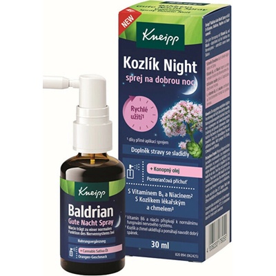 Kneipp Kozlík Night sprej na dobrou noc 30 ml