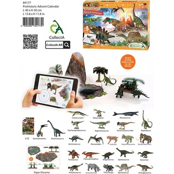 Mac Toys Adventný kalendár dinosauři