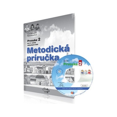 Metodická príručka k učebnici prvouky pre 2. ročník ZŠ + CD - Rochovská, Ivana