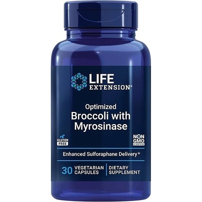 Life Extension Optimalizovaná brokolice s myrosinázou 30 kapslí