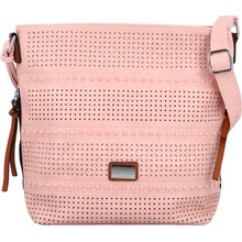 Stylová dámská crossbody kabelka Seja růžová