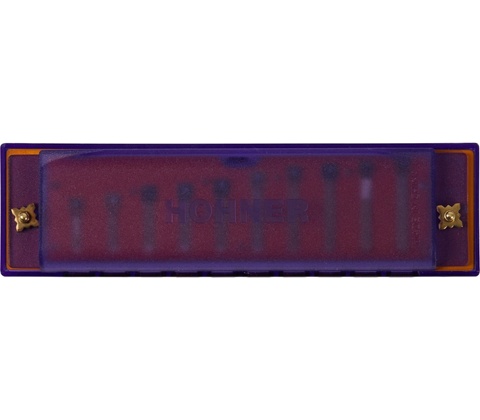 Hohner Translucent Harp C