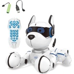 Lexibook Интерактивна играчка Lexibook Power Puppy - Куче робот, програмируемо, бяло (DOG01) - ozone