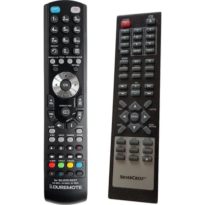GENERAL Silvercrest kh6521, kh6522, kh6523 - дистанционно управление дубликат (kh6521, kh6522, kh6523)