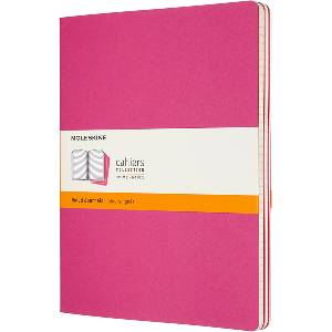 Moleskine Тетрадки с редове Moleskine Cahier Journals XL розови 3 бр (CH021D17)