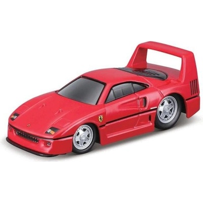 Maisto Muscle Machines Ferrari červené 1:64