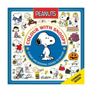 Official Peanuts: Colour with Snoopy (ISBN: 9780008784225)