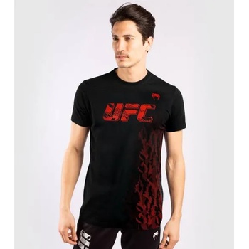 UFC, VENUM ТЕНИСКА UFC Venum Authentic Fight Week Men's Short Sleeve T-shirt - Black - xl