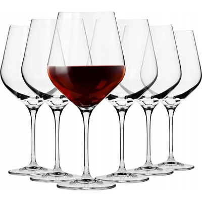Krosno Skleničky na červené víno Splendour bezbarvé 6 x 860 ml