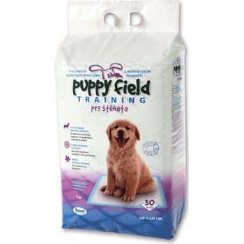 Tommi Podložky Puppy Field Sanitary 60 x 60 cm 30 ks