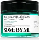 Some By Mi AHA BHA PHA 30 Days Miracle Truecica Clear Pad exfoliačné tampóny pre problematickú pleť 70 ks