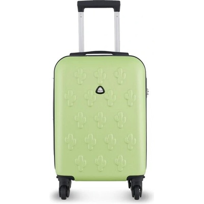 Semi Line Самолетен куфар за ръчен багаж Semi Line T5631-2 Зелен (T5631-2)