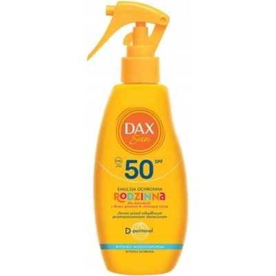 Opaľovací krém Dax Sun 50 SPF 200 ml