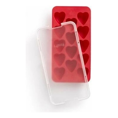 Lékué Silikonová forma na led Heart Ice Cubes – Zboží Dáma