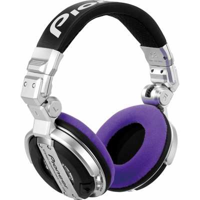 Zomo Earpad Set VELOUR for Pioneer HDJ-1000 Violet