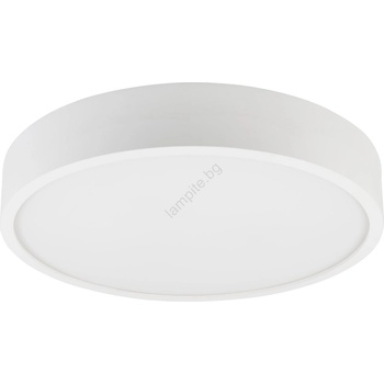 LAMKUR Плафон natural 5×e27/15w/230v Ø 47, 5 см бор/бял (la41377)