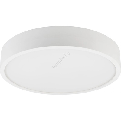 LAMKUR Плафон natural 5×e27/15w/230v Ø 47, 5 см бор/бял (la41377)