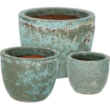 Bizzotto Set terrazzo ch květináčů Duyen 18/24/31 cm