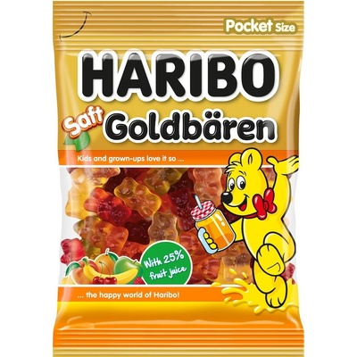 Haribo goldbaren 80 g