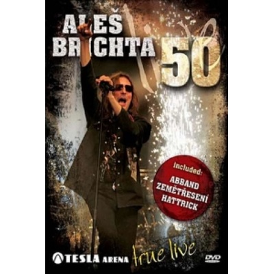 Aleš Brichta: 50 Tesla Arena Live DVD