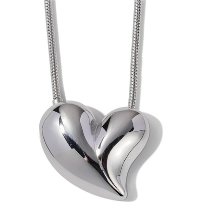 HARAHU Колие vo-29201 - Сребърен kp29201 (vo-29201)