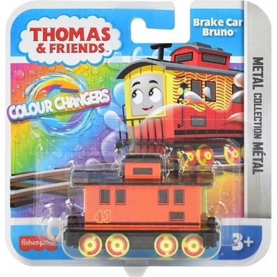 Mattel Fisher-Price Tomáš a přátelé COLOR CHANGERS TAHACÍ KOVOVÁ MAŠINKA Bruno – Zbozi.Blesk.cz