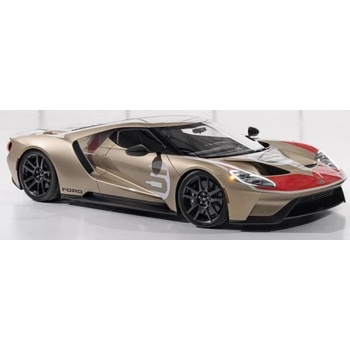 GT SPIRIT 1: 18 ford gt heritage edition holman-moody bronze 2022 - gt spirit - gt882