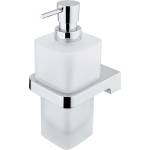 Nimco Maya - Дозатор за сапун с държач, матирано стъкло/хром MA 29031H-26 (MA 29031H-26)