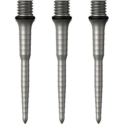 Mission Titan Ripple 26mm, strieborné - 3ks 26 mm