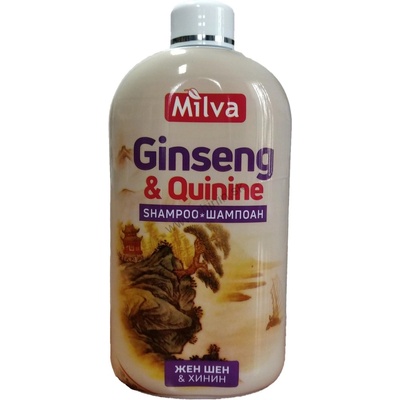 Milva šampon Ženšen a Chinin BIG 500 ml